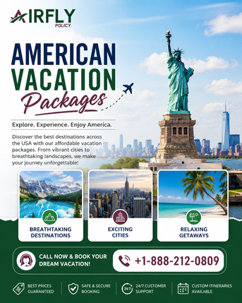 New York, Travel, American Vacation Packages | Book Your Dream Trip Today | Call +1-888-212-0809