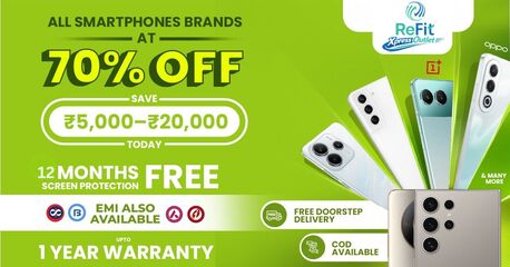 Noida, Mobile Phones, INR 5499,  Apple IPhone 13 5G Pre Owned Like New