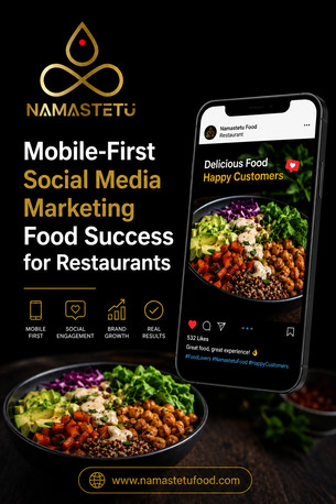 Indore, Business, Mobile-First Social Media Marketing Food Success For Restaurants