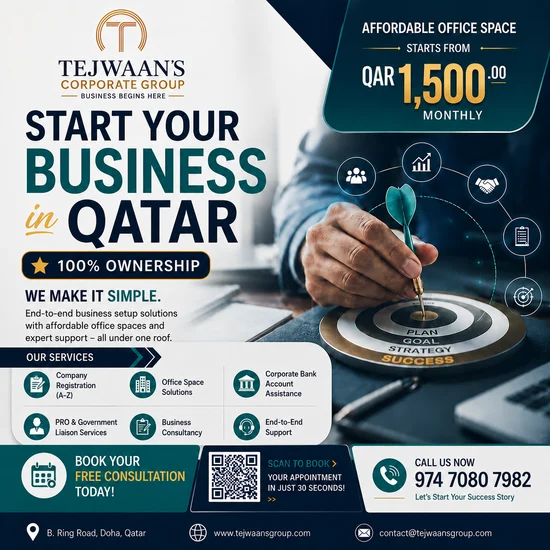 Doha, Business, Start Your Business In Qatar With 100% Ownership