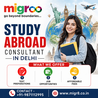 New Delhi, Free Items, Study Abroad Consultant In Delhi