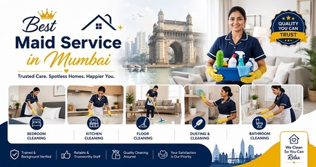 Mumbai, Business, Best Maid Service In Mumbai For Everyday Household Needs