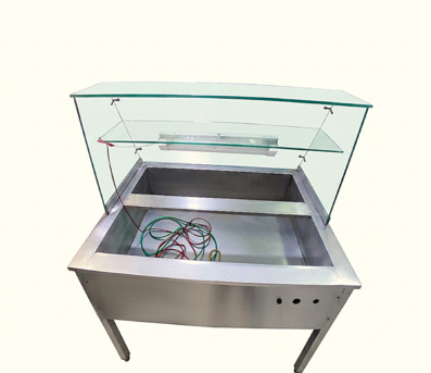 Manama, Food, BHD 200,  Food Warmer / Buffet Display Counter For Sale In Manama BD.200/-only