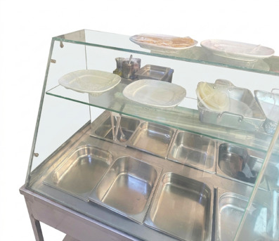 Manama, Food, BHD 200,  Food Warmer / Buffet Display Counter For Sale In Manama BD.200/-only