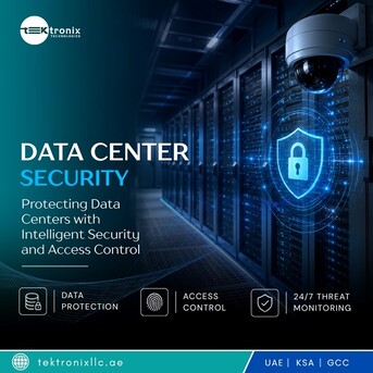 Dubai, Computer, AI-Powered Data Center Security Company Delivering Maximum Protection In The UAE