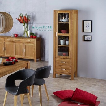 Kuala Lumpur, Furniture, MYR 1800,  Display Cabinet -Single Glass Door