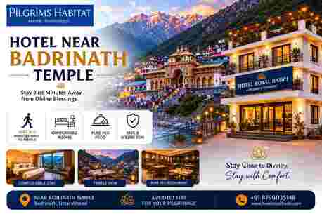 Mumbai, Travel, Hotel Near Badrinath Temple