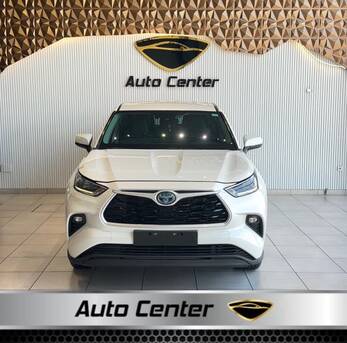 Riffa, Vehicles, Cars & Trucks , BHD 12500,  TOYOTA HIGHLANDER HYBRID 2021 WHITE,  2021,  Automatic,  38000 KM,