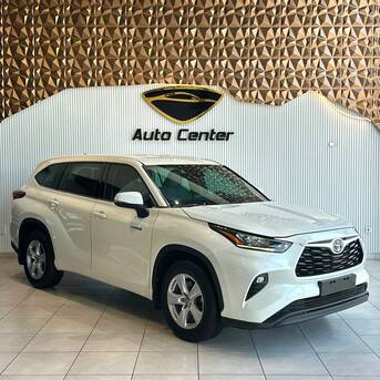 Riffa, Vehicles, Cars & Trucks , BHD 12500,  TOYOTA HIGHLANDER HYBRID 2021 WHITE,  2021,  Automatic,  38000 KM,