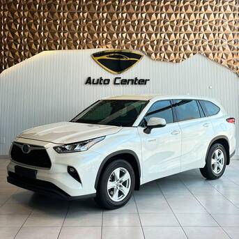 Riffa, Vehicles, Cars & Trucks , BHD 12500,  TOYOTA HIGHLANDER HYBRID 2021 WHITE,  2021,  Automatic,  38000 KM,