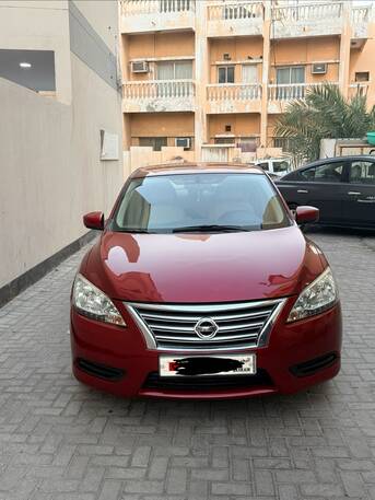 Jidhafs, Vehicles, Cars & Trucks , BHD 1900,  Nissan Sentra 1.8L,  2015,  Automatic,  136000 KM,    Car For Sale &ndash; Lady Used, Very Good Condition