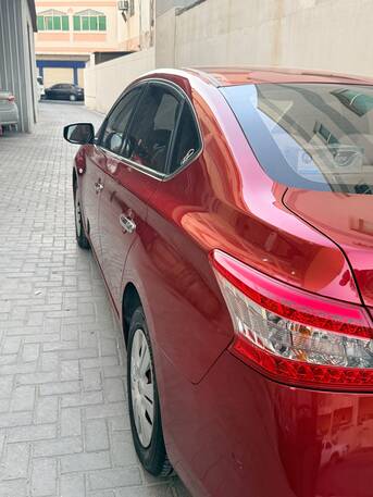 Jidhafs, Vehicles, Cars & Trucks , BHD 1900,  Nissan Sentra 1.8L,  2015,  Automatic,  136000 KM,    Car For Sale &ndash; Lady Used, Very Good Condition