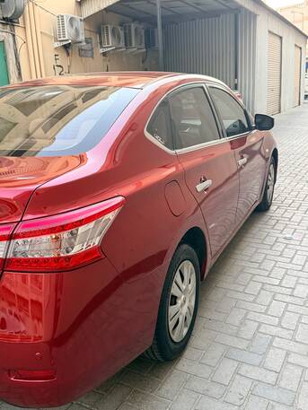 Jidhafs, Vehicles, Cars & Trucks , BHD 1900,  Nissan Sentra 1.8L,  2015,  Automatic,  136000 KM,    Car For Sale &ndash; Lady Used, Very Good Condition