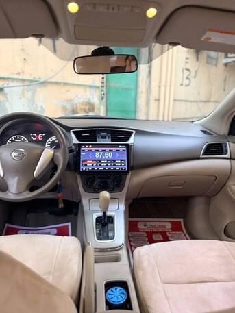 Jidhafs, Vehicles, Cars & Trucks , BHD 1900,  Nissan Sentra 1.8L,  2015,  Automatic,  136000 KM,    Car For Sale &ndash; Lady Used, Very Good Condition