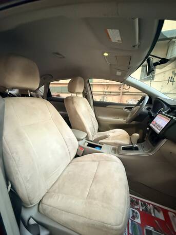 Jidhafs, Vehicles, Cars & Trucks , BHD 1900,  Nissan Sentra 1.8L,  2015,  Automatic,  136000 KM,    Car For Sale &ndash; Lady Used, Very Good Condition