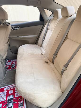 Jidhafs, Vehicles, Cars & Trucks , BHD 1900,  Nissan Sentra 1.8L,  2015,  Automatic,  136000 KM,    Car For Sale &ndash; Lady Used, Very Good Condition