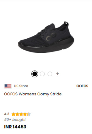 Mumbai, Clothing & Accessories, INR 15000,  OOFOS Sandals For Women &ndash; Premium Comfort From Global Brands Store Online
