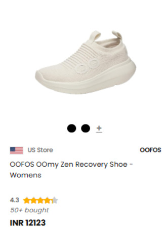 Mumbai, Clothing & Accessories, INR 15000,  OOFOS Sandals For Women &ndash; Premium Comfort From Global Brands Store Online