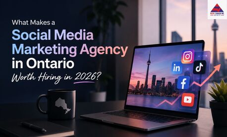 Brampton, Marketing, What Makes A Social Media Marketing Agency In Ontario Worth Hiring In 2026?
