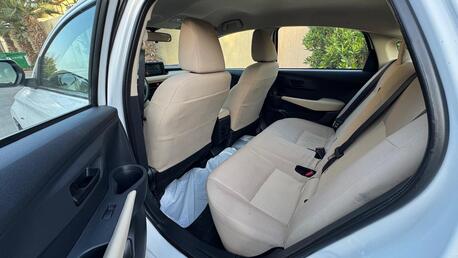 Riyadh, Vehicles, Cars & Trucks , SAR 46000,  TOYOTA YARIS Y,  2023,  Automatic,  110 KM,  REGISTERED IN 2024-2
