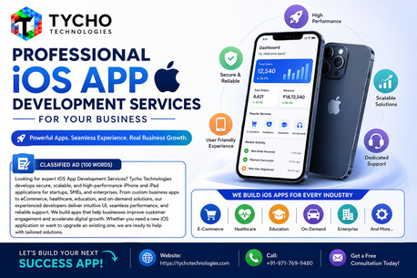 Noida, Technical, Professional IOS App Development Services For Your Business