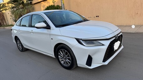 Riyadh, Vehicles, Cars & Trucks , SAR 46000,  TOYOTA YARIS Y,  2023,  Automatic,  75 KM,  REGISTERED IN 2024////5