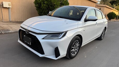 Riyadh, Vehicles, Cars & Trucks , SAR 46000,  TOYOTA YARIS Y,  2023,  Automatic,  110 KM,  REGISTERED IN 2024////M