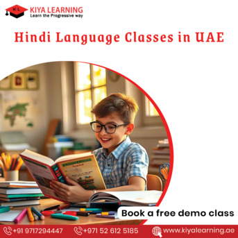 Dubai, Lessons Offered, Hindi Language Classes In Dubai Internet City