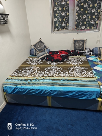 Al Safa, Furniture, SAR 600,  2 Single Beds With Mattress