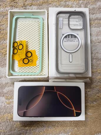 Jubail, Mobile Phones, SAR 3800,  IPhone 16 Pro Max 256GB