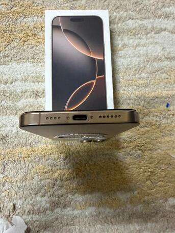 Jubail, Mobile Phones, SAR 3800,  IPhone 16 Pro Max 256GB