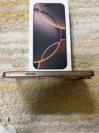 Jubail, Mobile Phones, SAR 3800,  IPhone 16 Pro Max 256GB