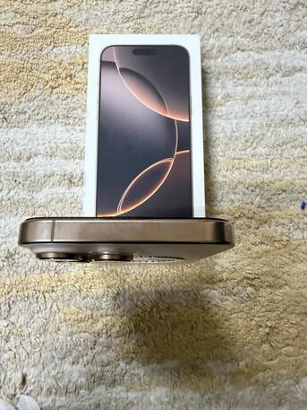 Jubail, Mobile Phones, SAR 3800,  IPhone 16 Pro Max 256GB