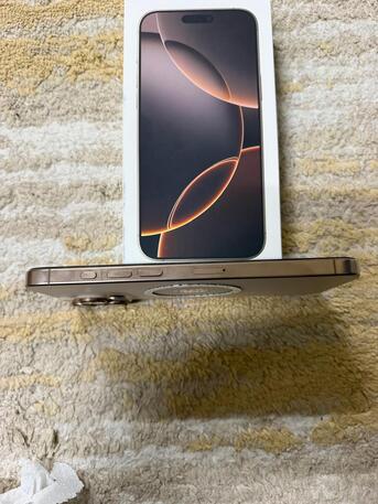 Jubail, Mobile Phones, SAR 3800,  IPhone 16 Pro Max 256GB