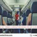 How Do I Make A Group Booking On Air Europa?