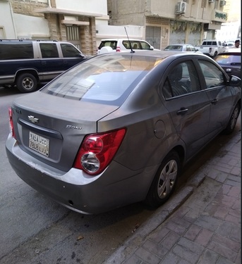 Khobar, Vehicles, Cars & Trucks , SAR 12000,  Chevrolet Sonic,  2012,  Automatic,  173000 KM,