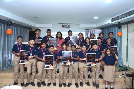 Bhubaneswar, Education, Schools In Bhubaneswar Building Strong Literacy Foundation