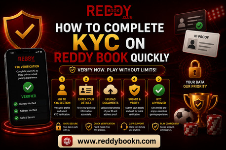 Pune, Business, How To Complete KYC On Reddy Book Quickly