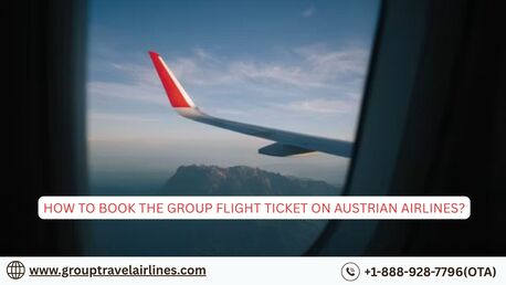 New York, Travel, How To Book The Group Flight Ticket On Austrian Airlines?