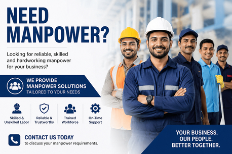 Jeddah, Manpower, If Your Company, Need Manpower