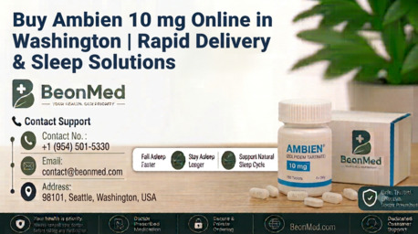 Seattle, Health & Beauty Items, Buy Ambien 10 Mg Online In Washington | Rapid Delivery & Sleep Solutions