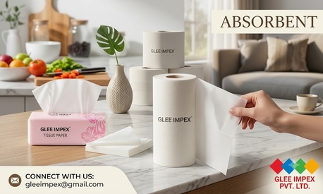 Uttar Pradesh, Health & Beauty Items, INR 100,  Reliable Tissue Paper Exporter In India For International Buyers