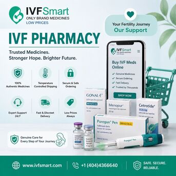 Tbilisi, Business, Trusted IVF Pharmacy For Genuine Fertility Medicines