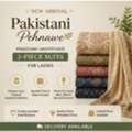 SAR 100,  LADIES UNSTITCHED SUITS AVAILABLE FOR SALE
