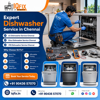 Chennai, Appliance Repair, Chimney Cleaning & Dishwasher Service Chennai