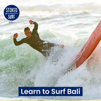 Bali, Travel, Learn To Surf Bali | Stoked Surf Bali