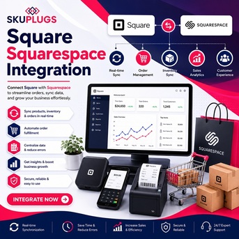 New York, Business, Integrate Square POS With Squarespace