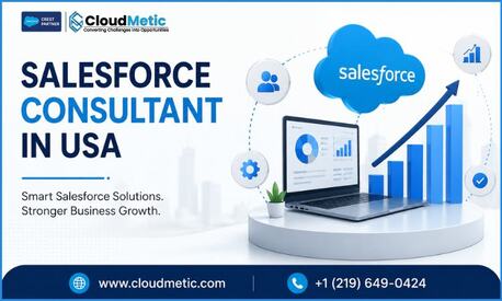 New York, Software Development, Looking For Salesforce Consultant In USA? Choose CloudMetic