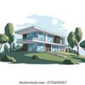 BHD 1400,  Furnished,  Modern Compound Villa With Private Pool For Rent In Saar