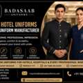 Luxury Hotel Uniforms | Trusted Hospital Uniform Manufacturer- BADASAAB Uniforms